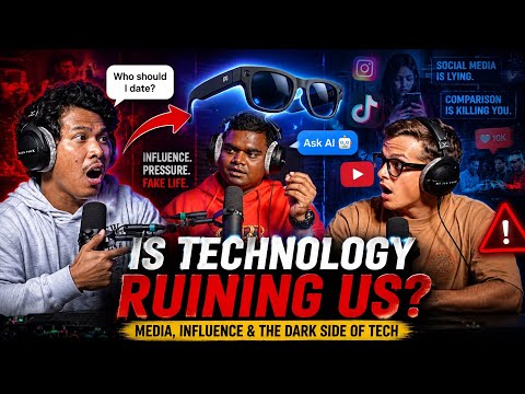 AI, Social Media & Dating: Is Technology Helping Us or Quietly Controlling Us? 🤖📱