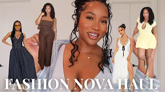 FASHION NOVA HAUL | spring fashion finds 2025