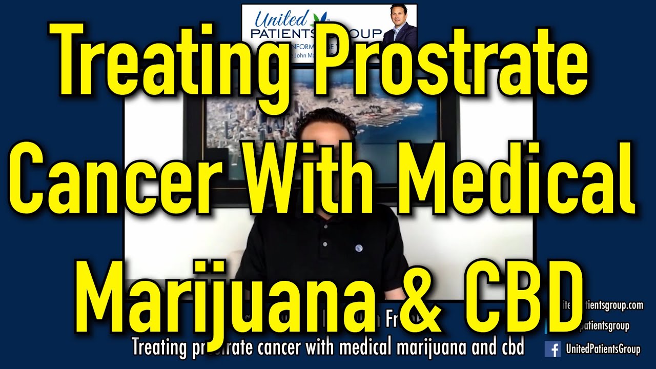 Be Informed.  Be Well Podcast:  Dr. Allan Frankel on Treating Prostrate Cancer with Marijuana & CBD