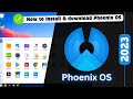 How To Install Phoenix OS and Avoid Common Mistakes!!