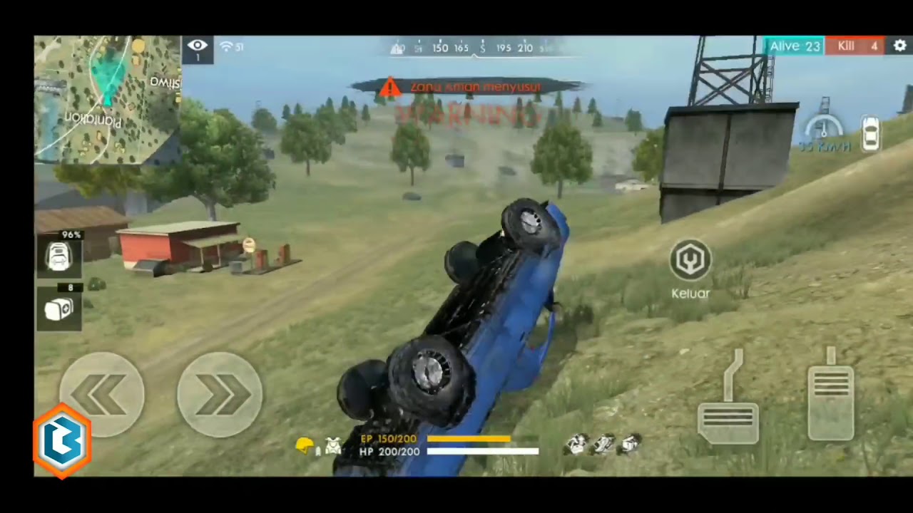 Cara Push Rank Ke Master Solo Garena Free Fire