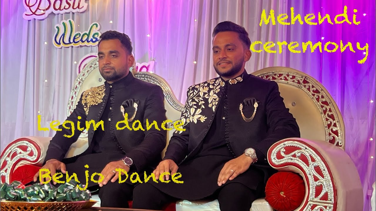 Kokani Mehendi, legim dance || Benjo Khaloo || Jable Sons Mehendi || 