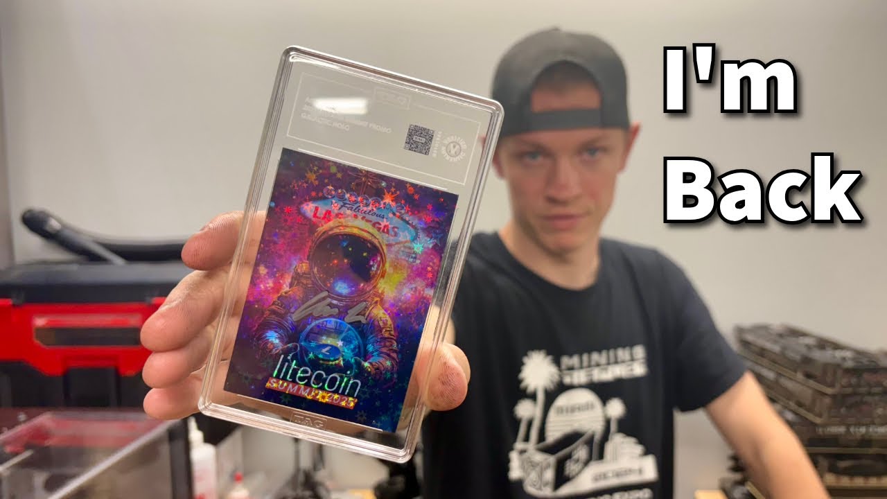 My 2025 Litecoin Summit Experience - Vegas & Lokotech Hashblade