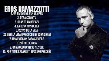 Thumbnail of Eros Ramazzotti-Hits that stole the show in 2024--Unflappable