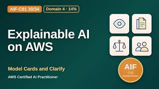 Details AIF-C01 30/34: Transparent and Explainable Models | AWS Certified AI Practitioner Update
