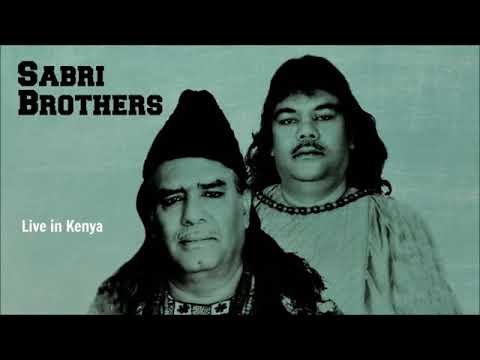 Zindagi ki rahon mein By Sabri Brothers Rare Recording Live Performance in Keyna