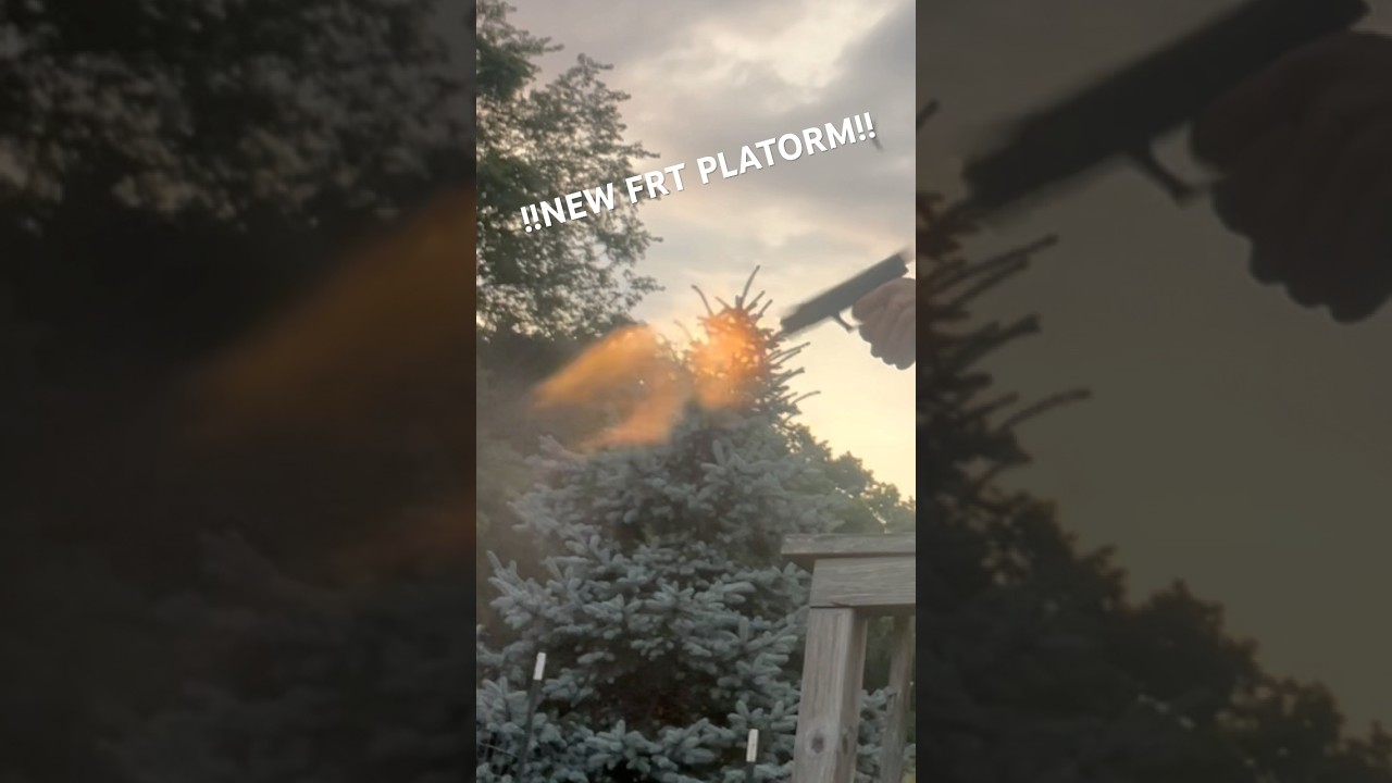 NEW FRT PLATFORM #frt #trigger #airsoft #pew #freedom #viral #viralvideo #viralshort #viralreels