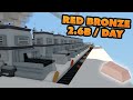 I tested TH playz RED BRONZE farm in ROBLOX ISLANDS Mp3 Song