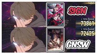 Welt Lightcone Good Night Sleep Well vs Signature Lightcone Damage Comparison【 Honkai Star Rail 】