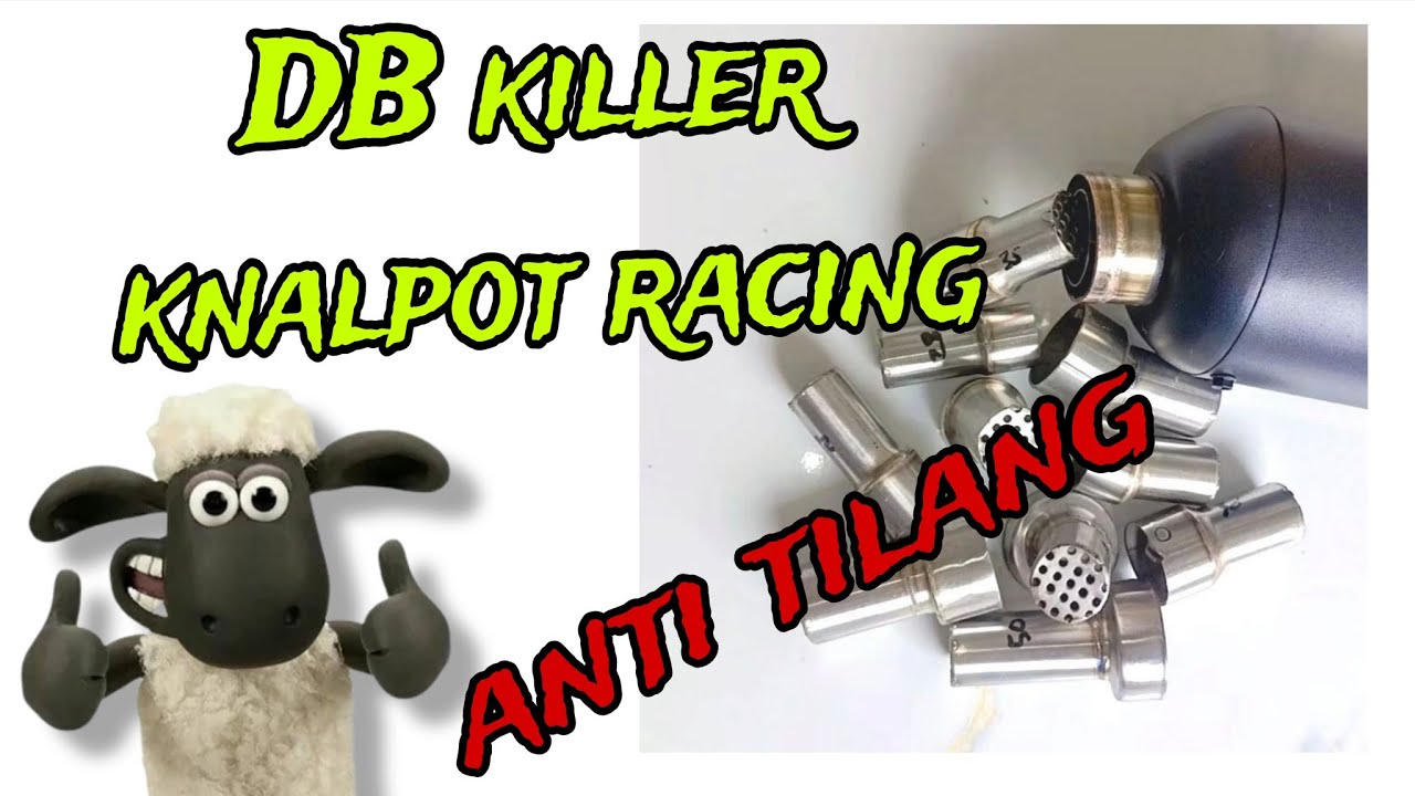 Db killer knalpot