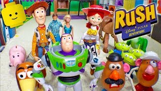 TOY STORY Buzz Lightyear & Woody - Rush: A Disney Pixar Adventure Video Game Part 3 PC