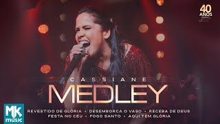 Video thumbnail of "Cassiane - Medley (Ao Vivo) (Clipe Oficial MK Music)"