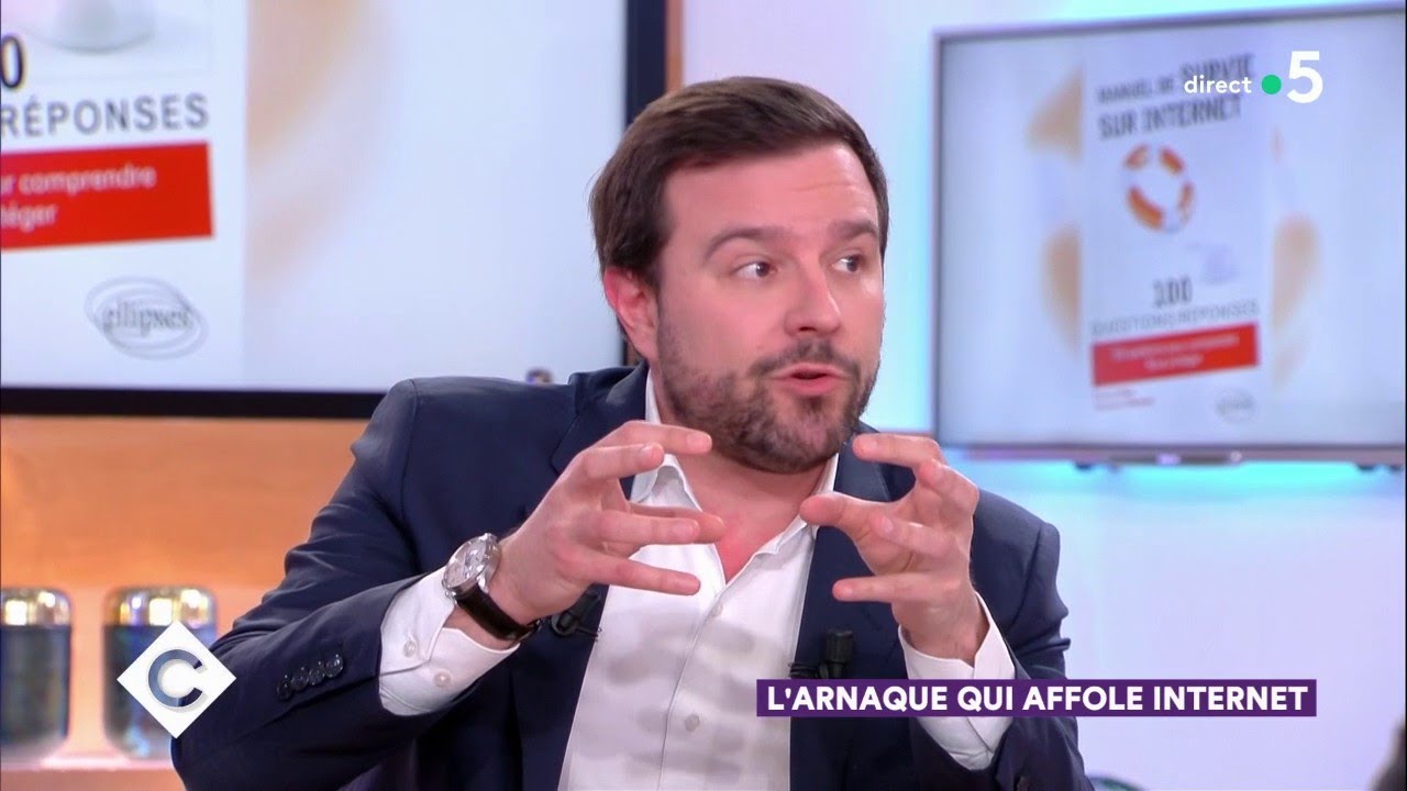 L'arnaque qui affole Internet - C à Vous - 07/02/2019 - C à vous