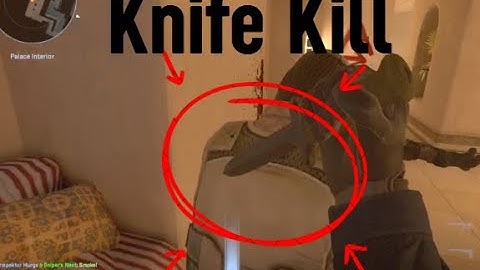 1 Knife Kill on Mirage