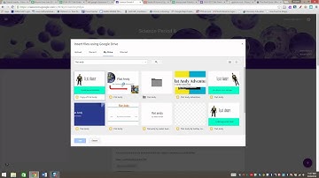 Adding Google Slide to Google Classroom