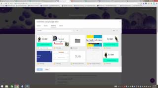 Adding Google Slide to Google Classroom