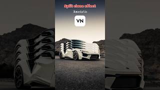 Split clone effect tutorial in VN editor | #trending #effects #vn #editing #tutorial #ytshort
