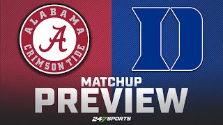 Duke Blue Devils vs. Alabama Crimson Tide | March Madness College Basketball Game Preview 🏀