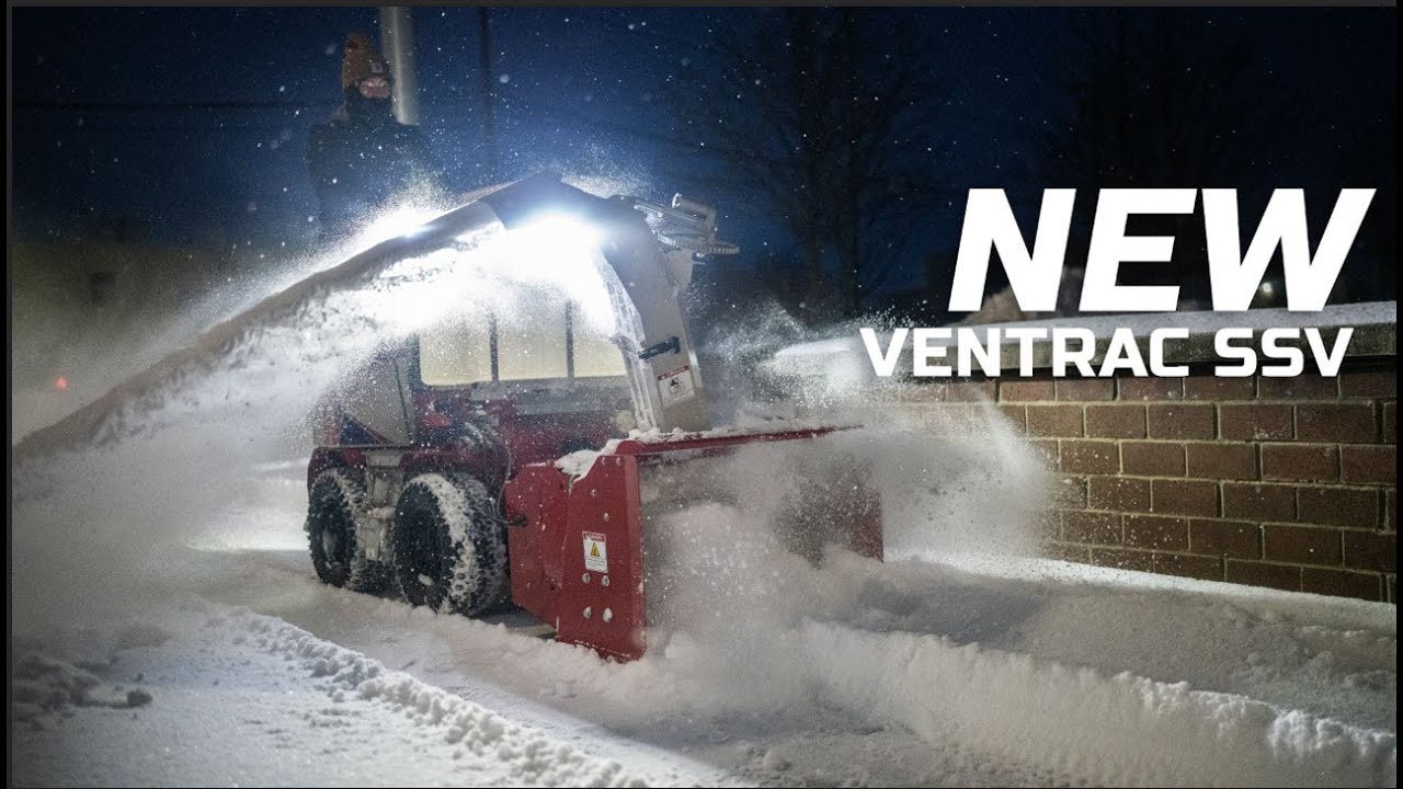 Ventrac SSV Sidewalk Snow Vehicle