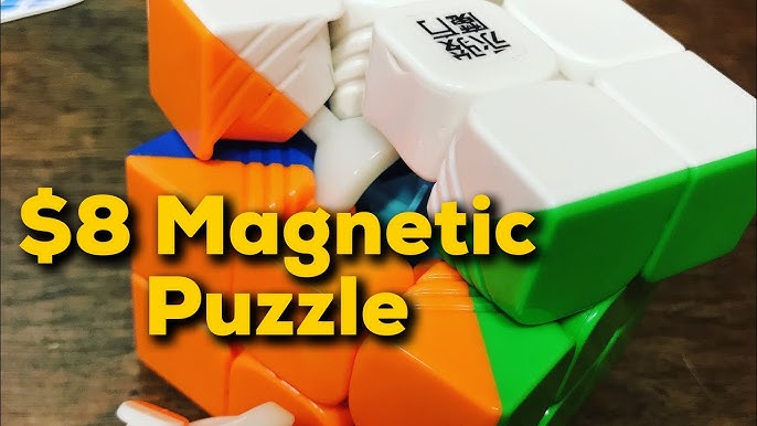 Cubo Mágico 3x3 Moyu Yulong V2 M Magnético - Escorrega o Preço