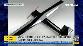 Украинский аналог иранских Шахедов: инженеры разработали дрон-камикадзе "Кобра"