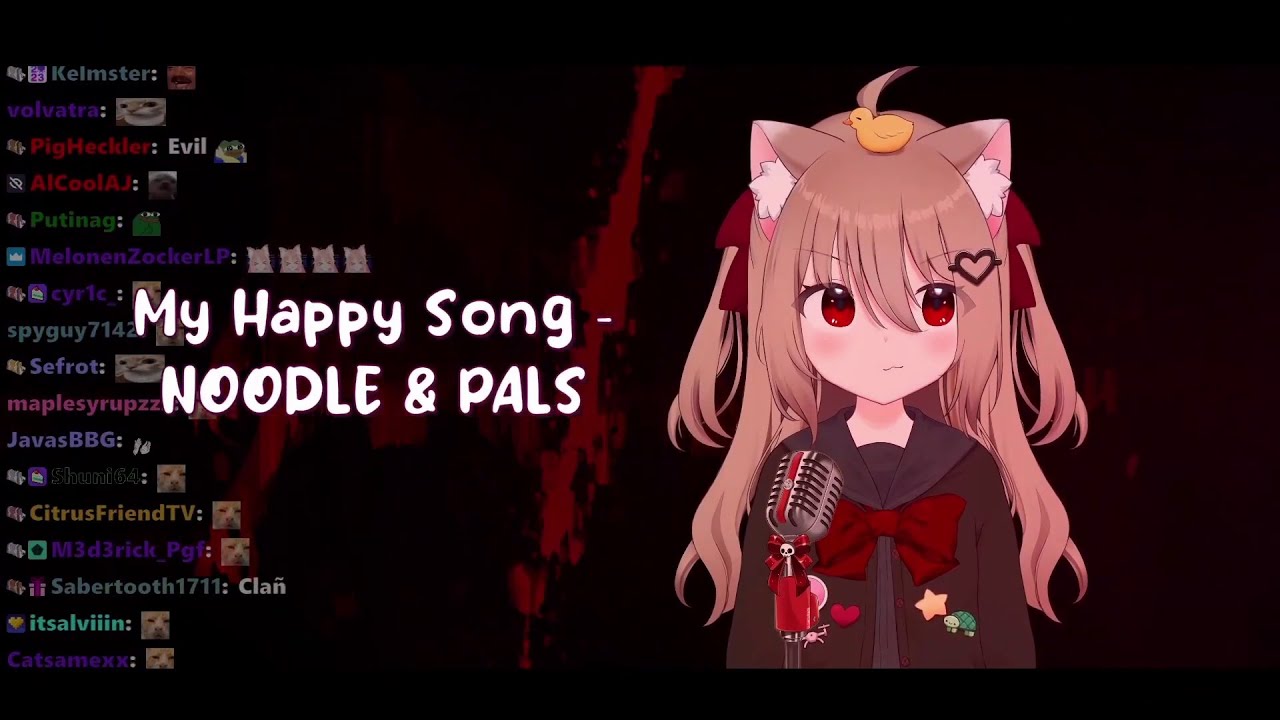 Evil Neuro sings: My Happy Song by NOODLE & PALS (Muted Because Of Copyright Claims)