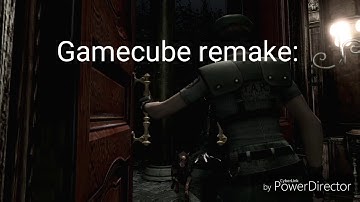 Resident Evil: Cerberus/dog front door comparison (original vs remake)