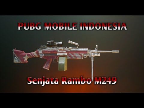 Pubg Mobile Senjata Rambo M429 Auto Chicken Dinner Youtube