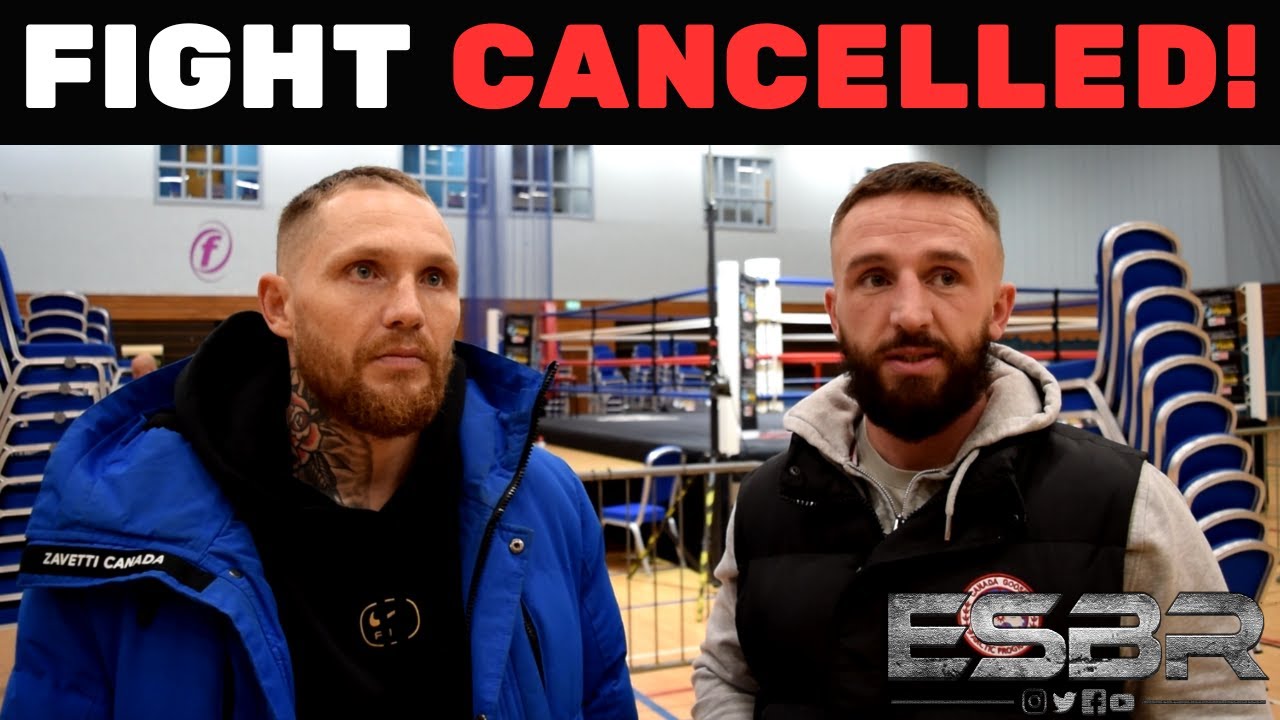 CANCELLED ON THE NIGHT! ❌ ETHAN GEORGE AND WILLY GILHEANEY REACTION SHOW INCREDIBLE RESPECT 🤝🏼