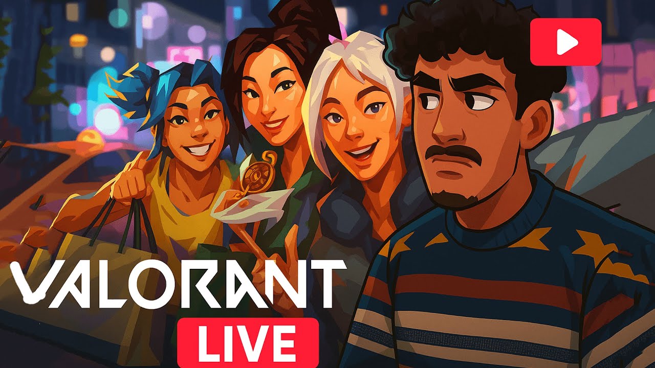 Haven’t Played VALORANT In SO LONG… Can I Still Aim? 😭 LIVE - YouTube