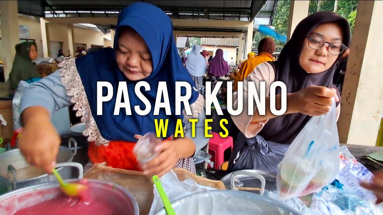 Ternyata masih ada pasar kuno kayak gini di Pasar Wates, Terban