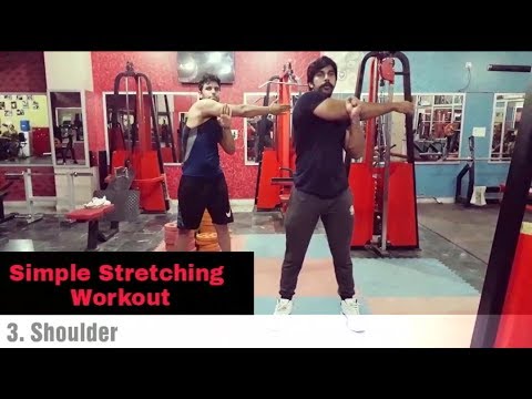 video editing software free Pre workout Stretching | Muscle Stretching for Men & Women