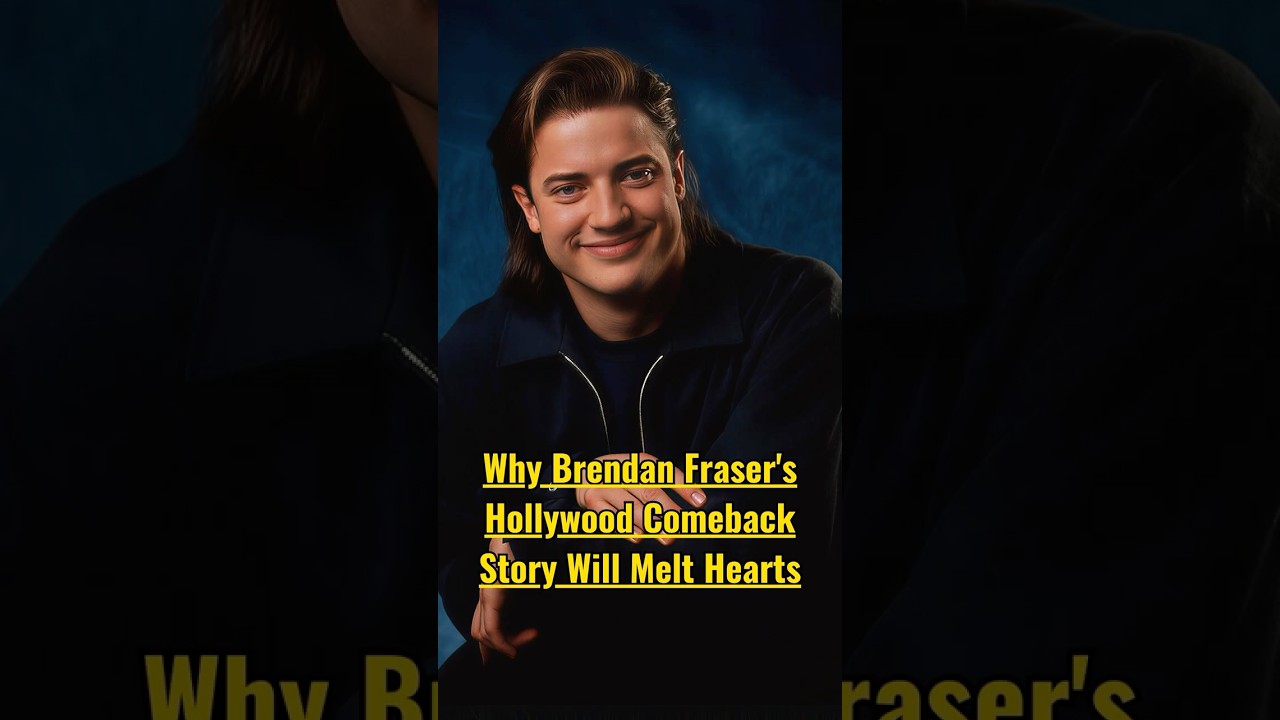 Почему история триумфального возвращения Брендана Фрейзера в Голливуд растопит ваше сердце