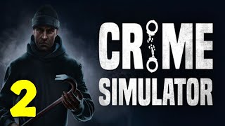 Full Crime Simulator Walkthrough Part 2 - Beating Second Quota | No Commentary Guide