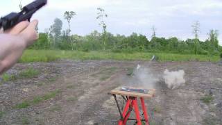 Desert Eagle .50 vs iphone= TOTAL DESTRUCTION!!