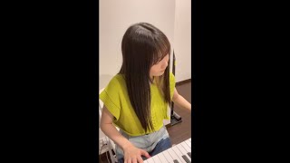幾田りら @lilasikuta • Tabun たぶん (keyboard ver) by Ikuta Rira live instagram August 19, 2022