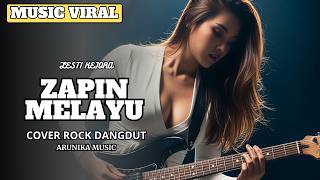 ZAPIN MELAYU - Rockdut Version l Female Rock Vocal Cover ( Arunika Music )