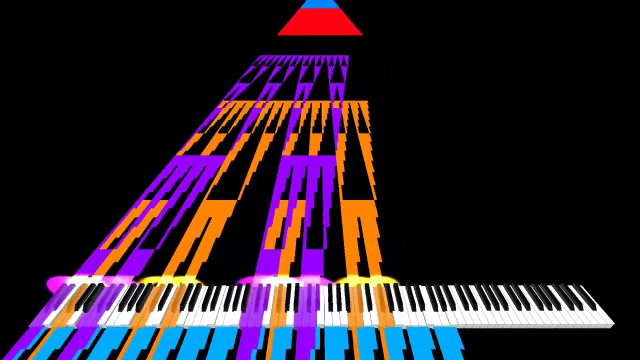 [Black Midi]  Lime sheeps noise challenge v11 - 10 million notes @Limesheepcoolchannel