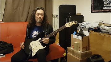 1995 Squier Strat by Fender - Part 4 -  take it to the bridge