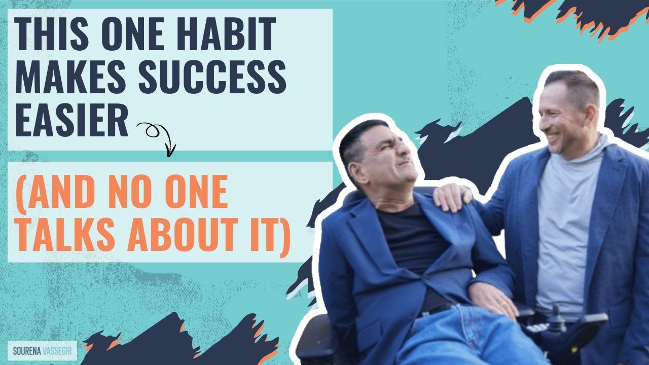 This ONE Habit Makes Success Easier And No One Talks About It - YouTube