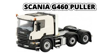 Scania G460 Puller video
