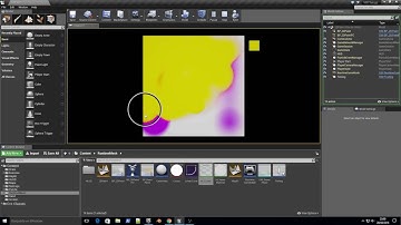 UE4 Painting a mesh in-game, in real time