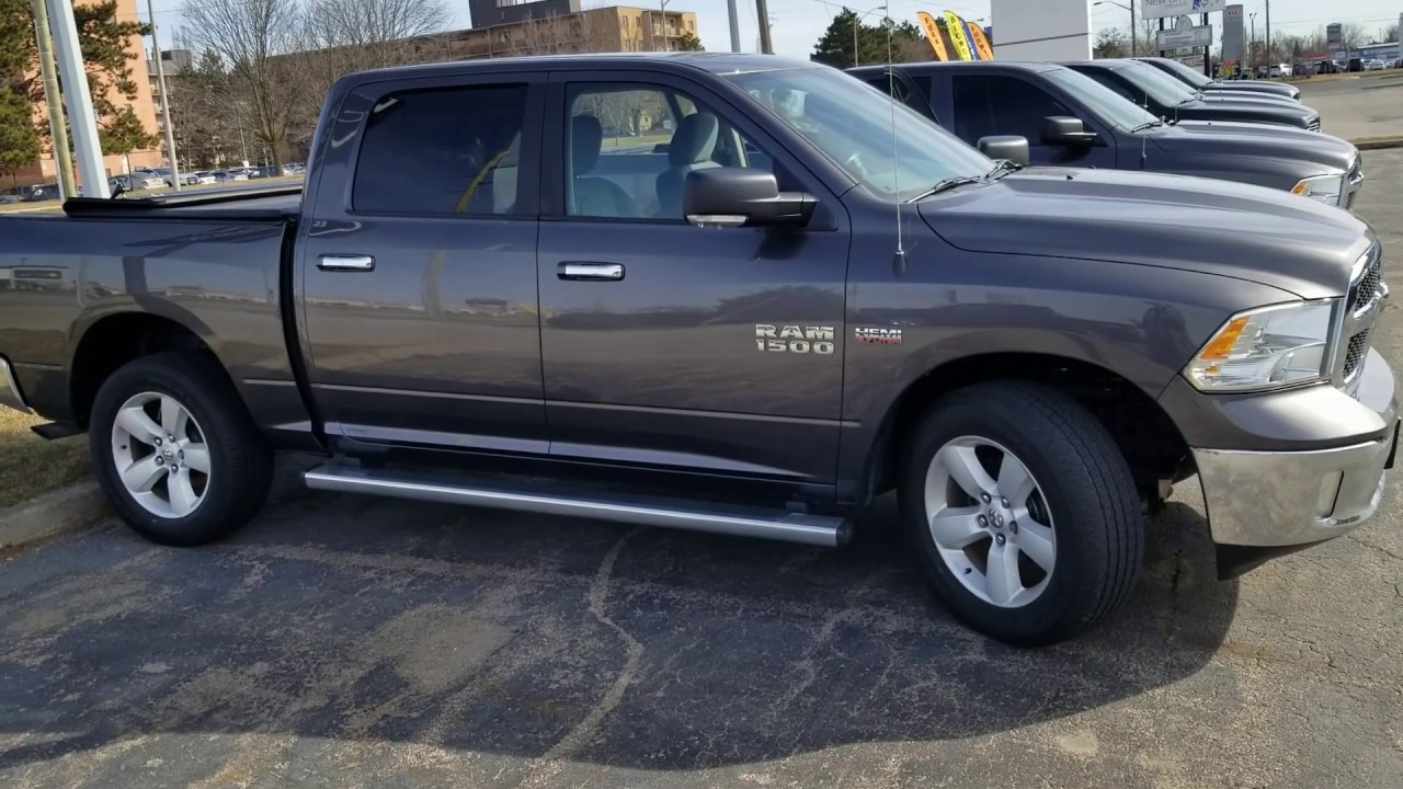 2016 Ram 1500 SLT Review