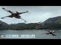 Star wars the force awakens  fight  battle scenes axecutioner 2015