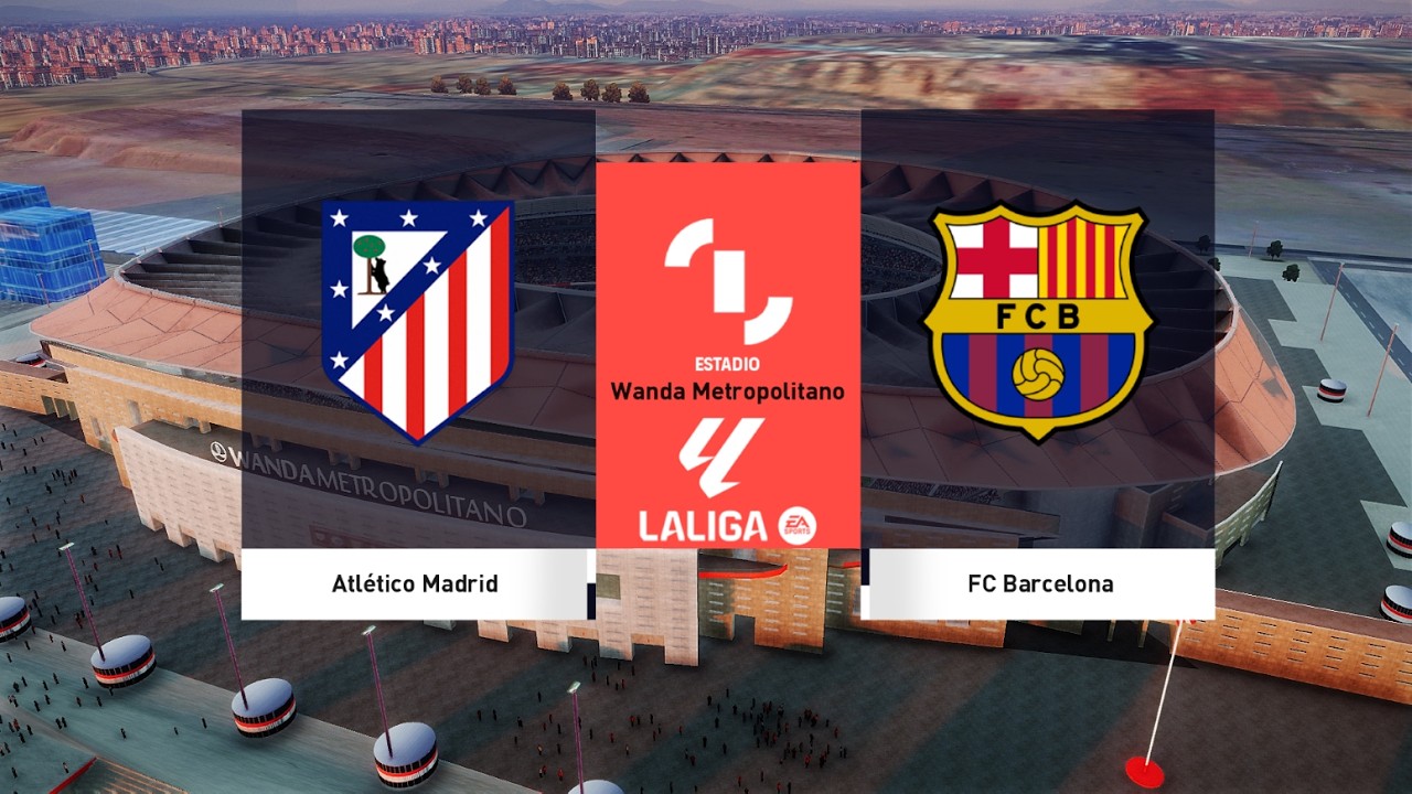 🏆 Atletico Madrid vs Barcelona Live | Copa Del Rey 2026 | 12 February | Football Life 2026 Gameplay