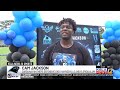 Haynesville's Cam Jackson hosts inaugural camp