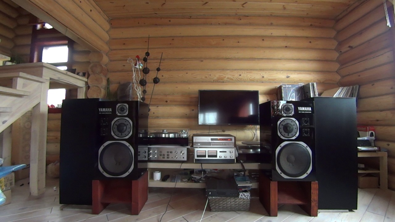 Yamaha ns-1000m  и  Yamaha cdx-2020