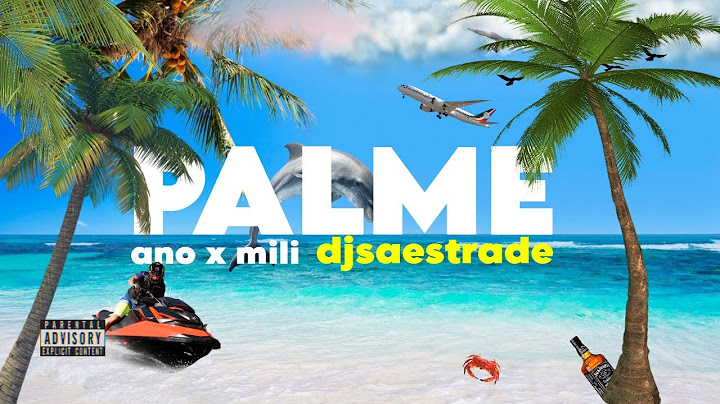 🥥🌴ANO X MILI-PALME (djsaestrade mashup)🌴🥥