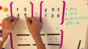 Multiplication of 2X2 and 2X3 Matrix