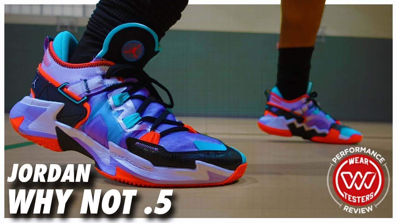Nike Jordan Why Not ZER0.3 PF Russell Westbrook Mens Basketball